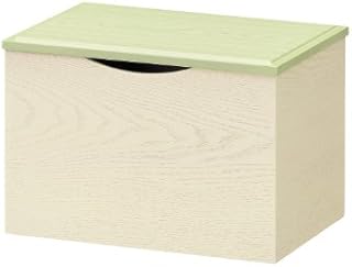 SHIRAI いろはこ フタ付きスタッキングボックス (幅25×奥行17×高さ16.9cm) グリーン SHIRAI いろはこ フタ付きスタッキングボックス (幅25×奥行17×高さ16.9cm) グリーン